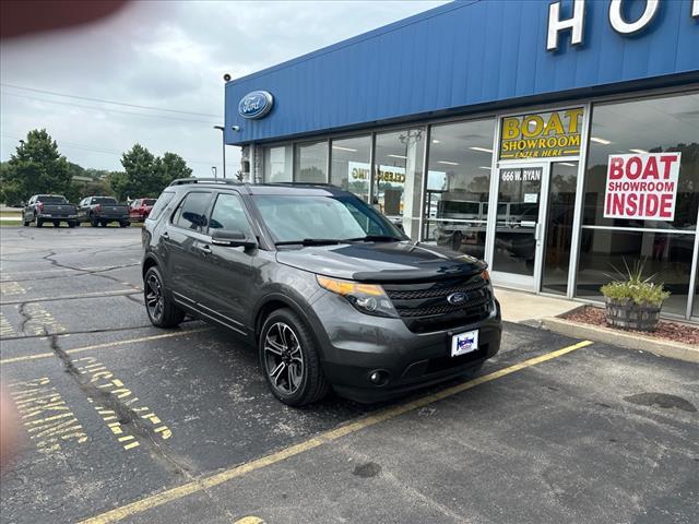 used 2015 Ford Explorer car, priced at $14,500