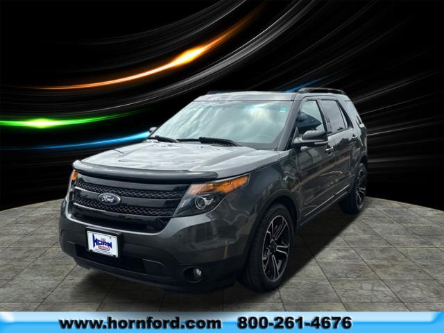 used 2015 Ford Explorer car, priced at $14,500