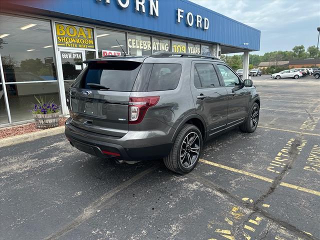 used 2015 Ford Explorer car, priced at $14,500