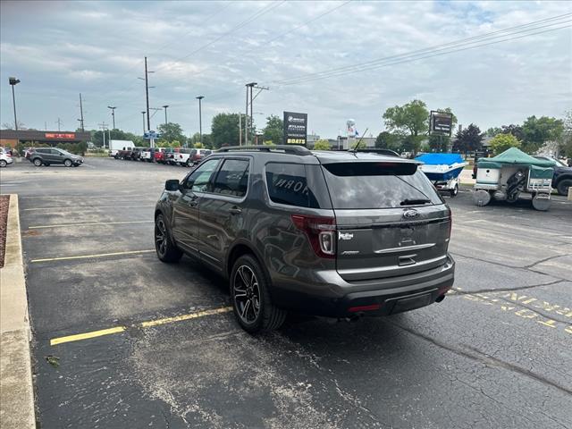 used 2015 Ford Explorer car, priced at $14,500