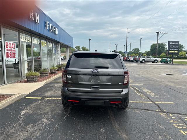 used 2015 Ford Explorer car, priced at $14,500