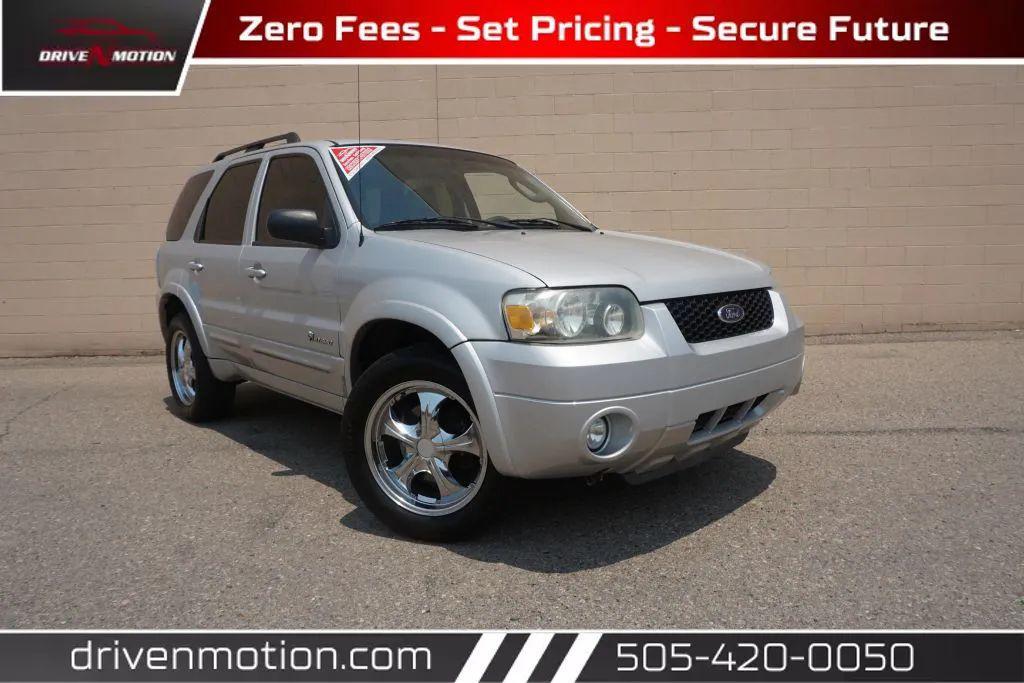 used 2007 Ford Escape Hybrid car, priced at $6,484