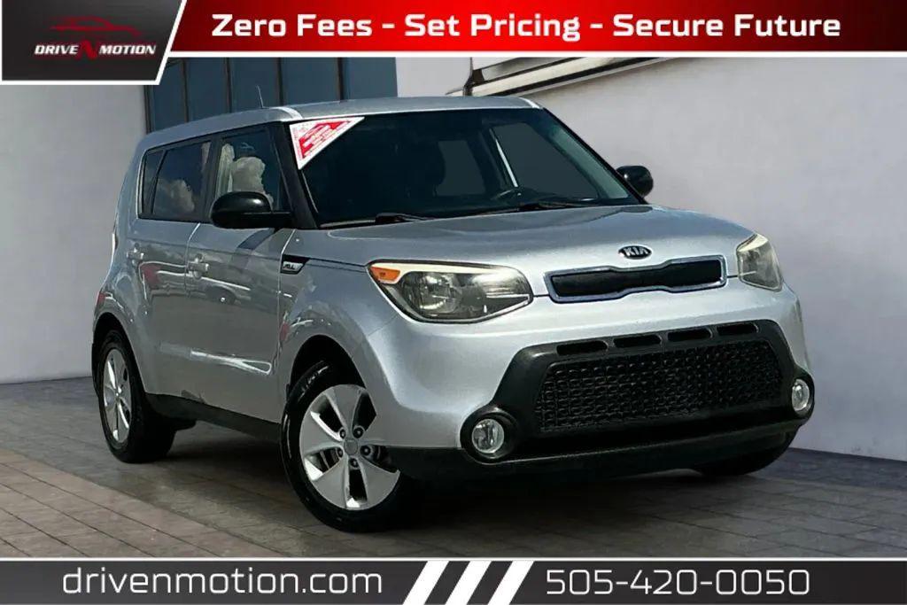 used 2015 Kia Soul car, priced at $7,984