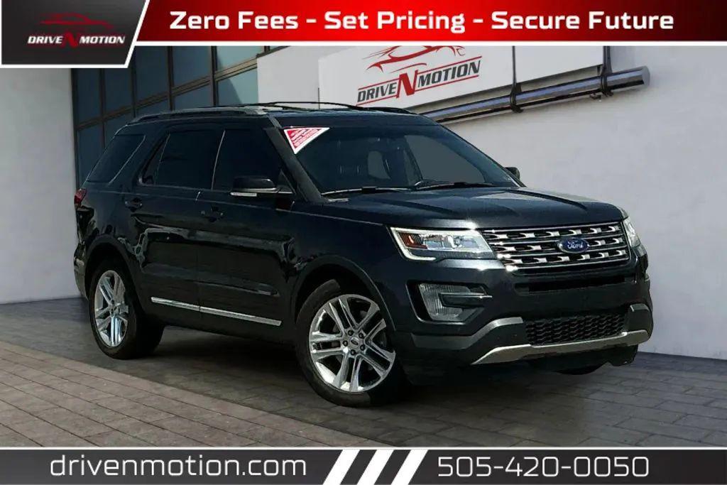 used 2017 Ford Explorer car, priced at $9,971