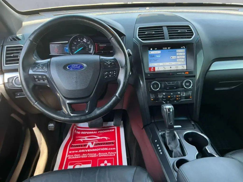 used 2017 Ford Explorer car, priced at $9,971
