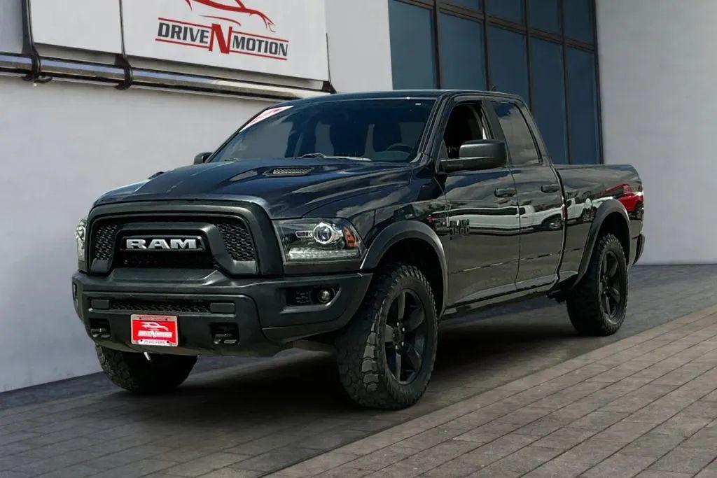 used 2020 Ram 1500 Classic car, priced at $25,484