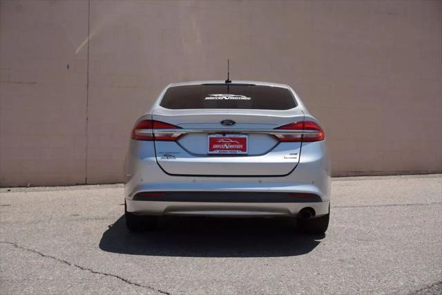 used 2018 Ford Fusion car, priced at $11,984