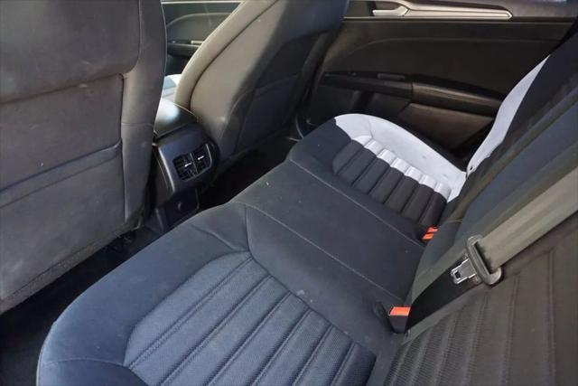 used 2018 Ford Fusion car, priced at $11,984