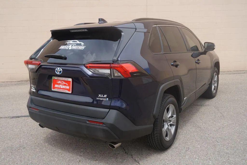 used 2022 Toyota RAV4 Hybrid car, priced at $26,971