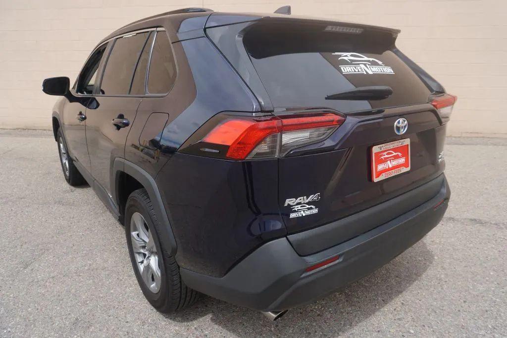 used 2022 Toyota RAV4 Hybrid car, priced at $26,971