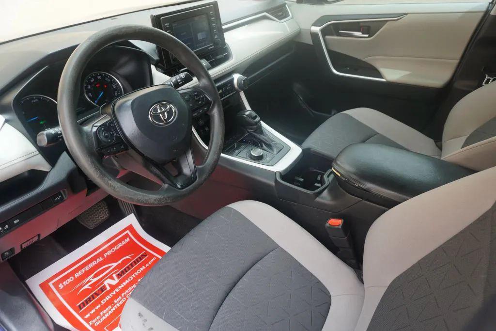 used 2022 Toyota RAV4 Hybrid car, priced at $26,971