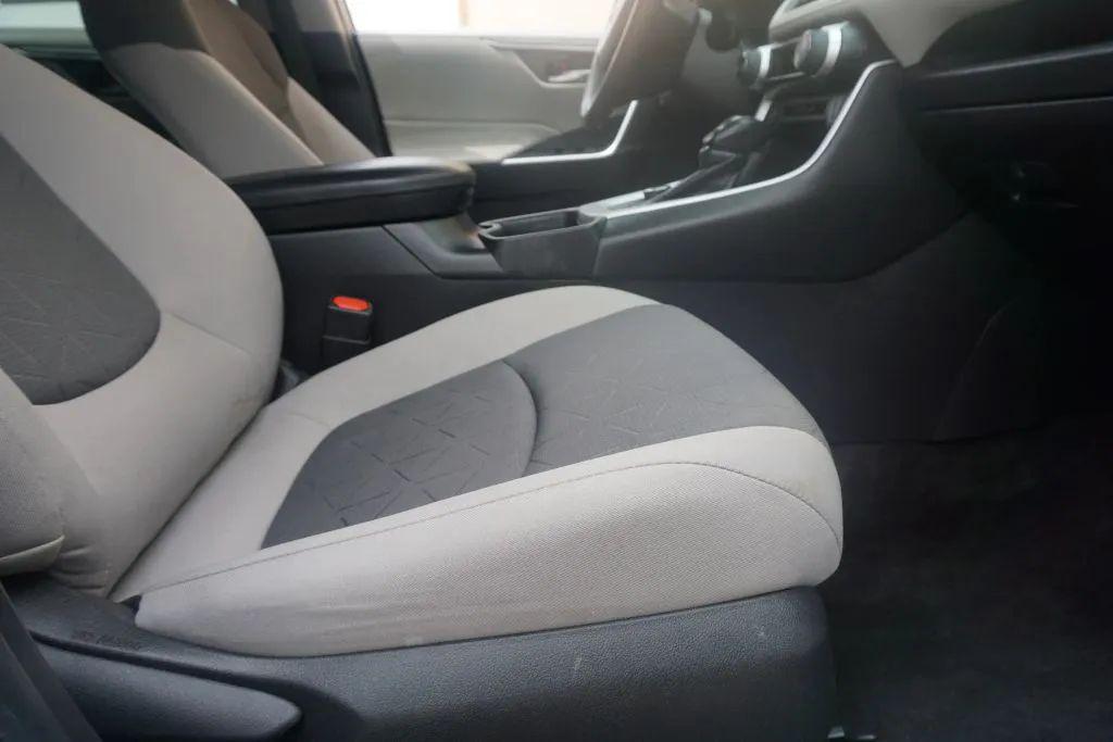 used 2022 Toyota RAV4 Hybrid car, priced at $26,971