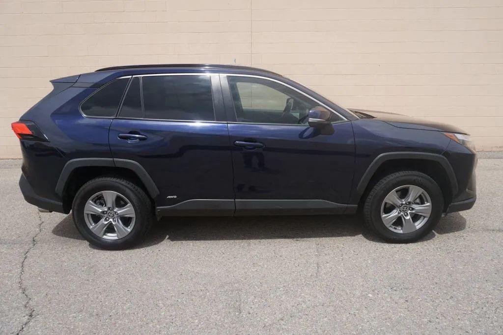 used 2022 Toyota RAV4 Hybrid car, priced at $26,971