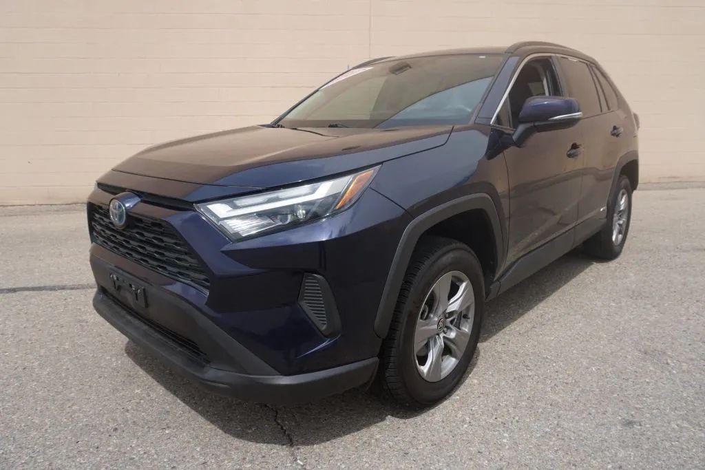 used 2022 Toyota RAV4 Hybrid car, priced at $26,971