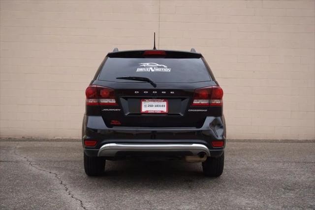 used 2017 Dodge Journey car, priced at $10,984