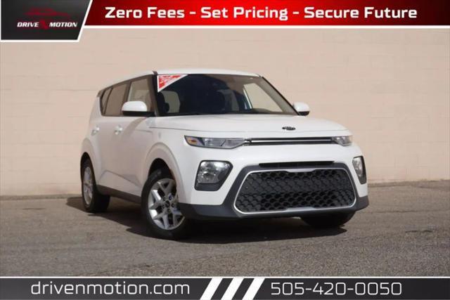 used 2021 Kia Soul car, priced at $9,971