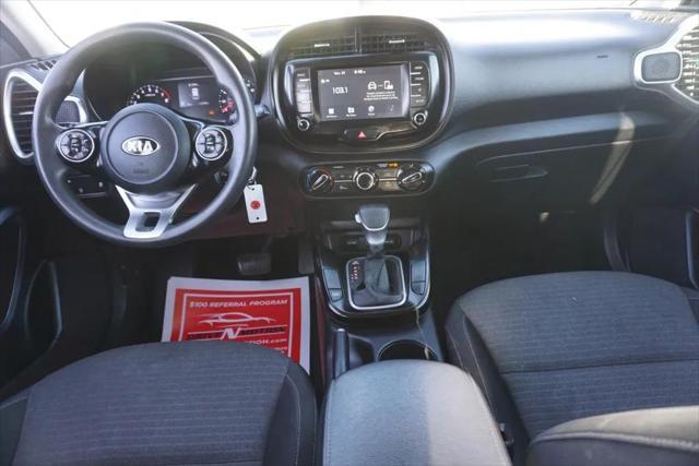 used 2021 Kia Soul car, priced at $12,471