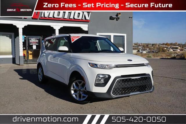 used 2021 Kia Soul car, priced at $12,471