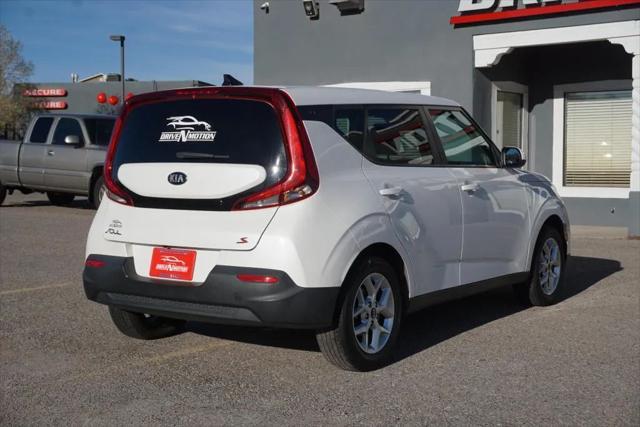 used 2021 Kia Soul car, priced at $12,471