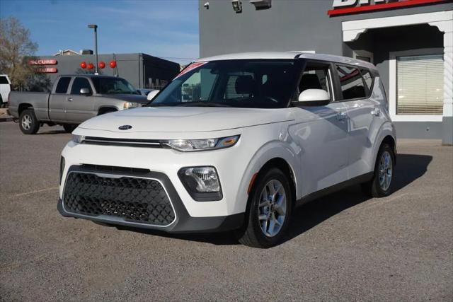 used 2021 Kia Soul car, priced at $12,471