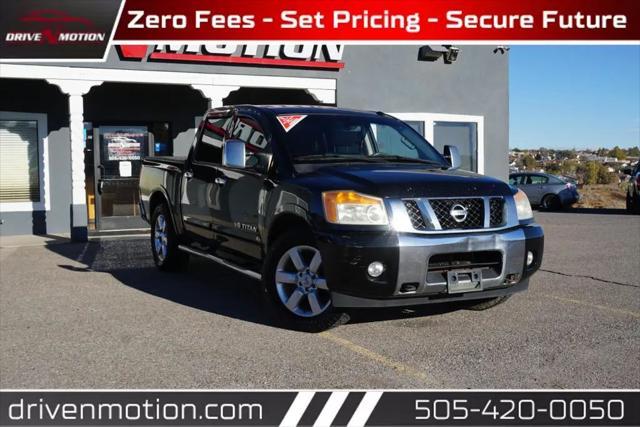 used 2014 Nissan Titan car, priced at $11,984