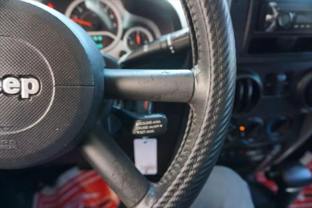 used 2009 Jeep Wrangler car, priced at $13,984