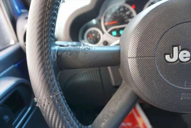 used 2009 Jeep Wrangler car, priced at $13,984