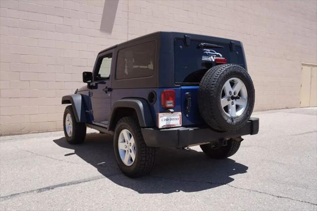 used 2009 Jeep Wrangler car, priced at $13,984