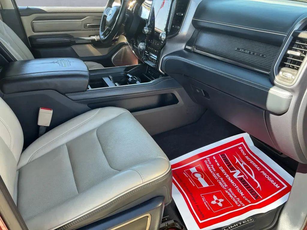 used 2019 Ram 1500 car, priced at $25,967