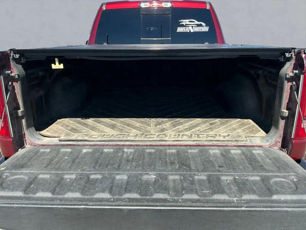 used 2019 Ram 1500 car, priced at $25,967