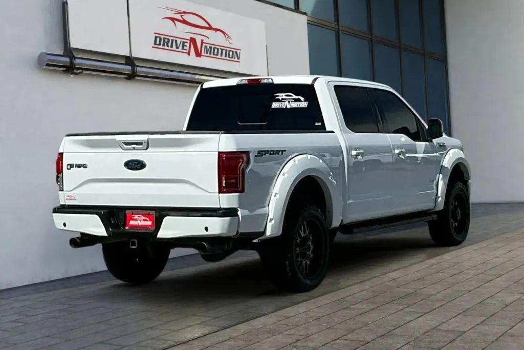 used 2017 Ford F-150 car, priced at $25,984