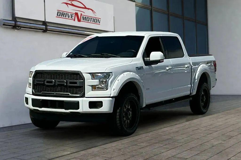 used 2017 Ford F-150 car, priced at $25,984