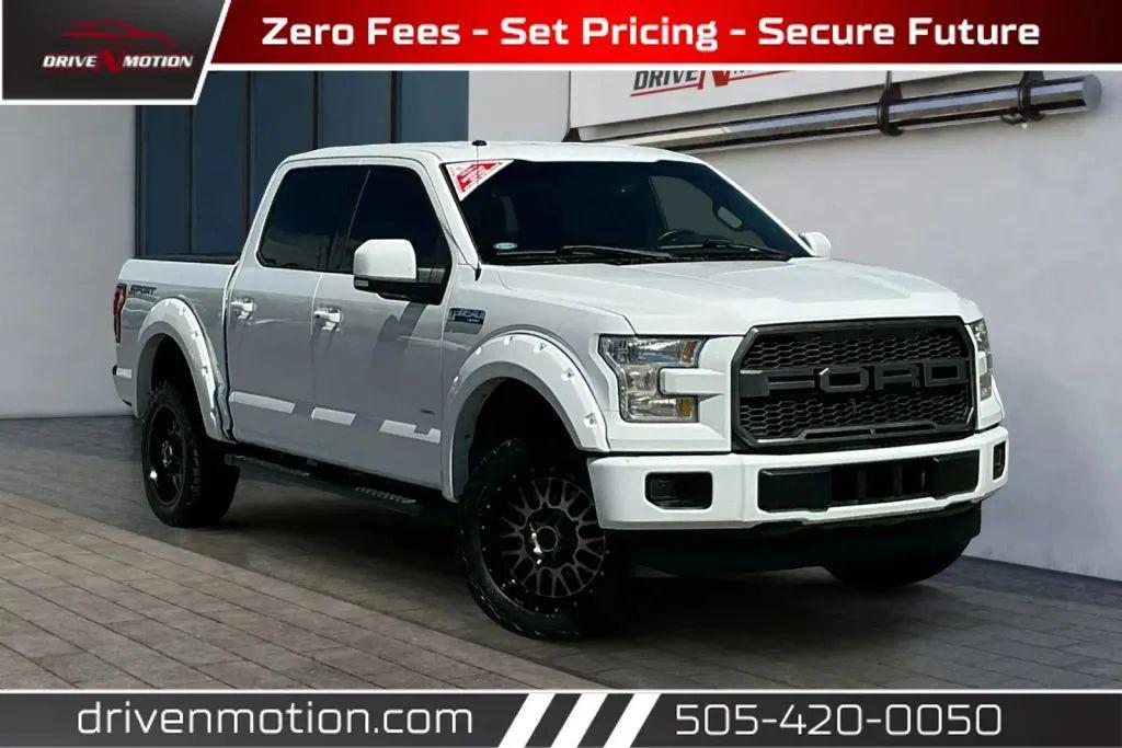 used 2017 Ford F-150 car, priced at $25,984