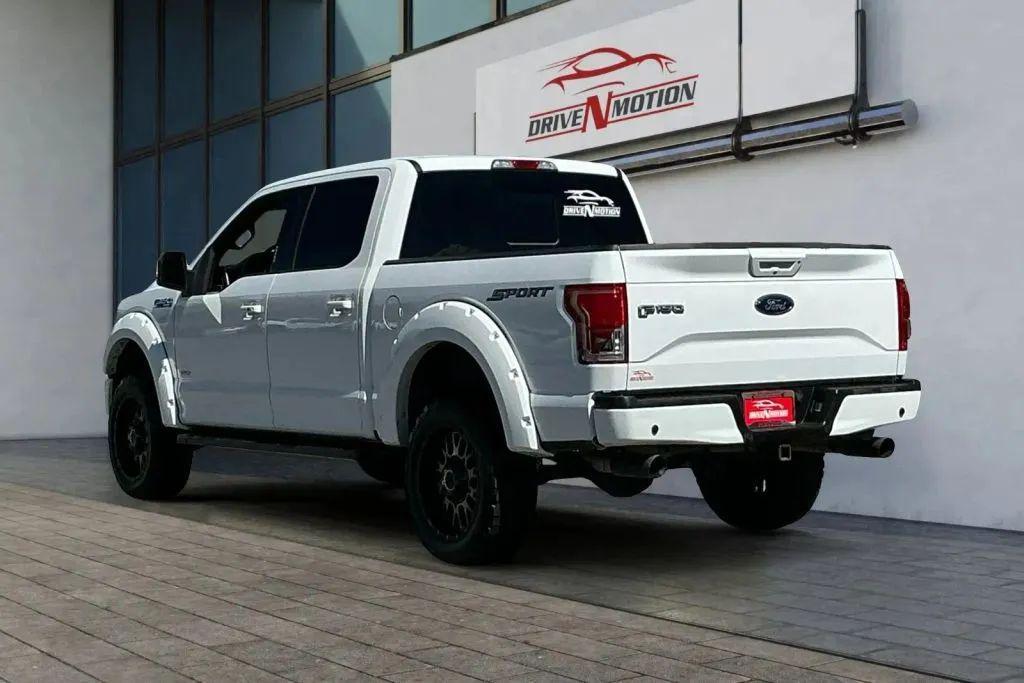 used 2017 Ford F-150 car, priced at $25,984