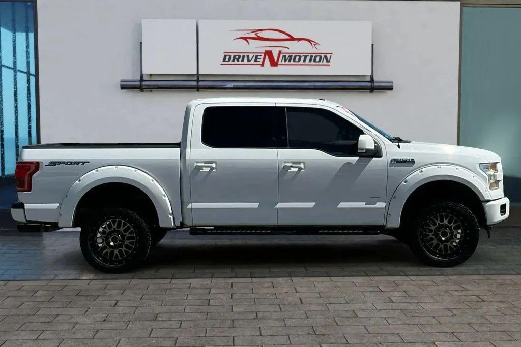 used 2017 Ford F-150 car, priced at $25,984