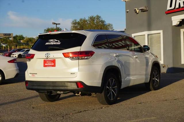 used 2017 Toyota Highlander car, priced at $18,971