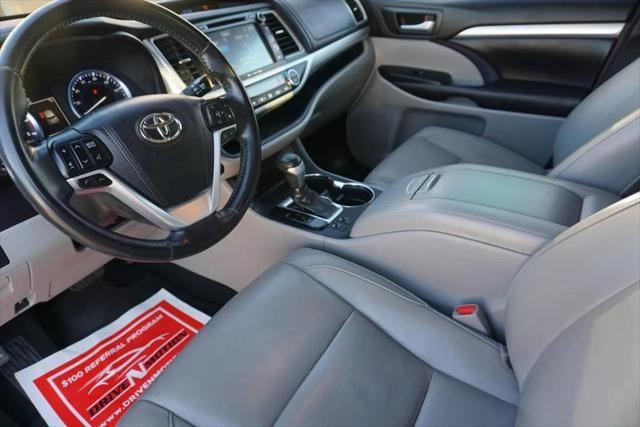 used 2017 Toyota Highlander car, priced at $18,971