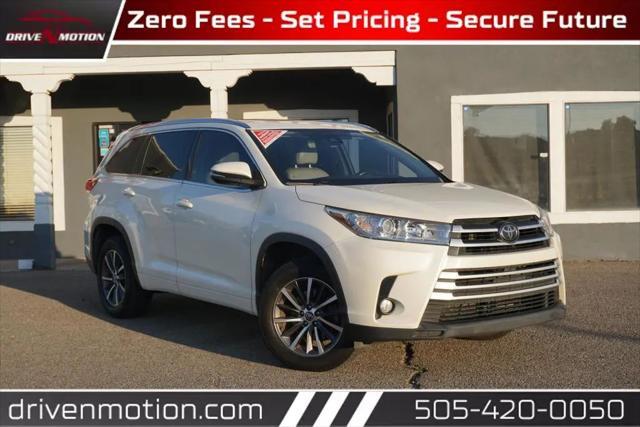 used 2017 Toyota Highlander car, priced at $19,971