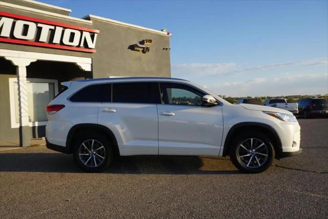 used 2017 Toyota Highlander car, priced at $18,971