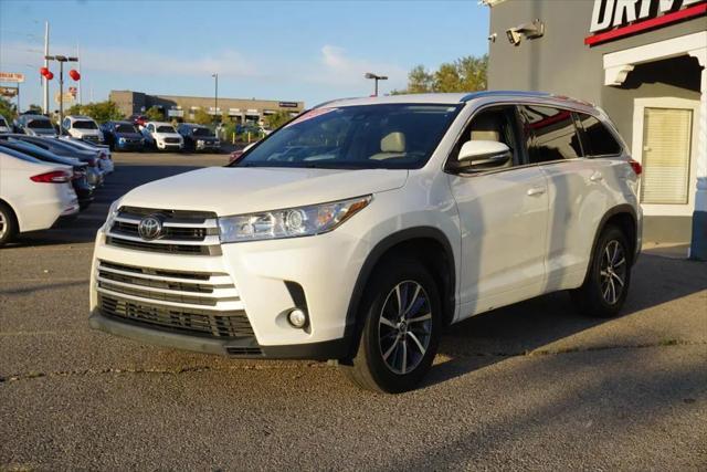 used 2017 Toyota Highlander car, priced at $18,971