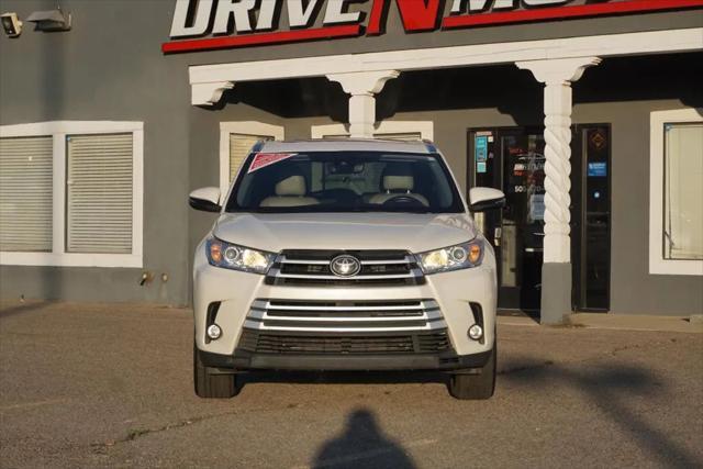 used 2017 Toyota Highlander car, priced at $18,971