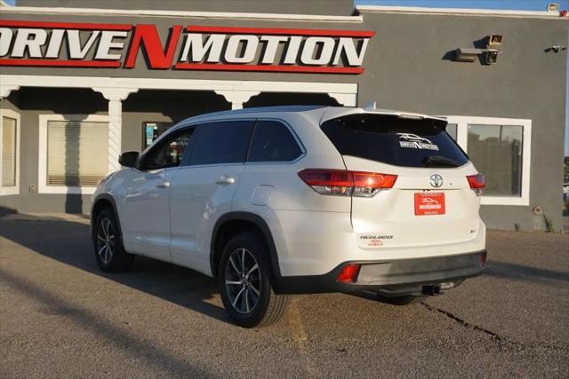 used 2017 Toyota Highlander car, priced at $18,971