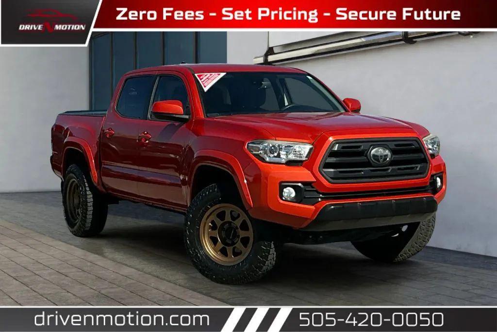 used 2018 Toyota Tacoma car, priced at $27,984