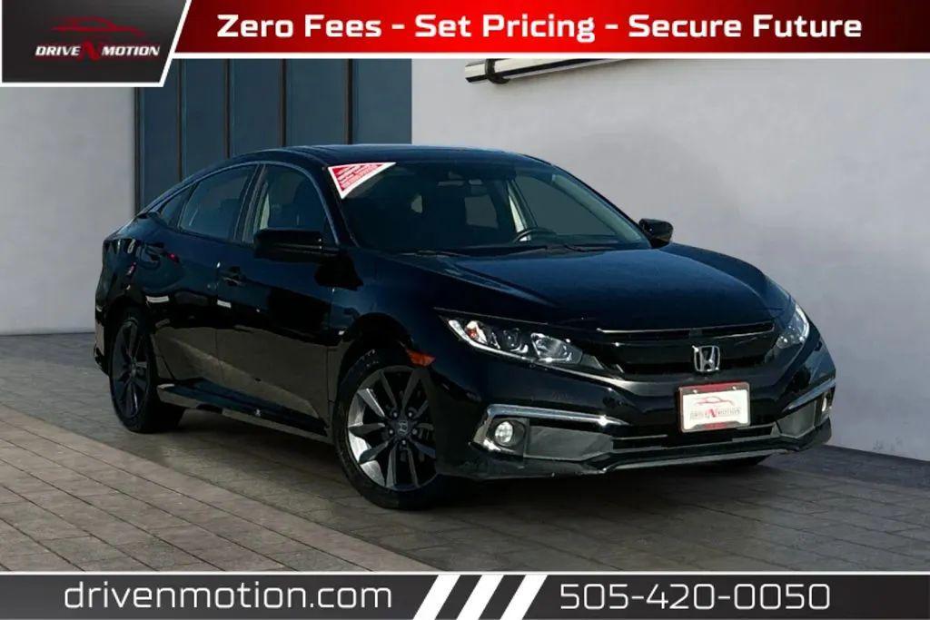 used 2019 Honda Civic car, priced at $18,984