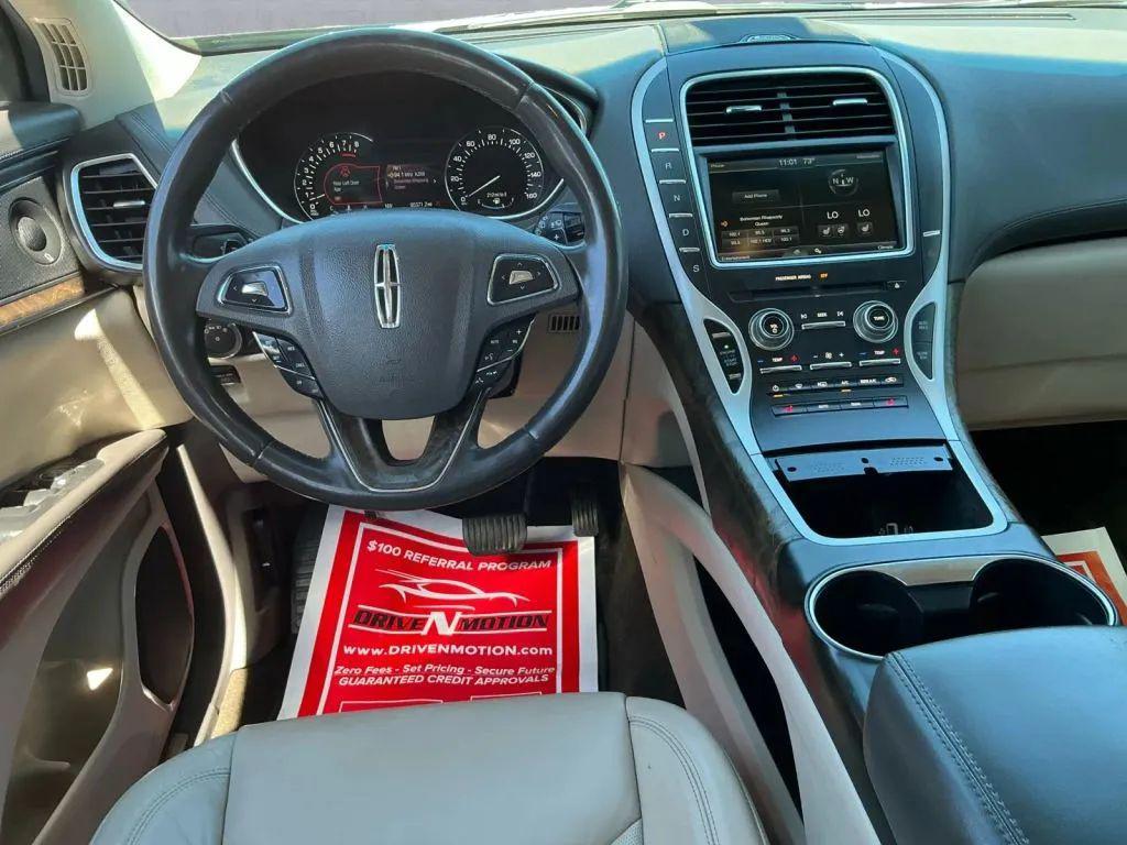 used 2016 Lincoln MKX car, priced at $13,984