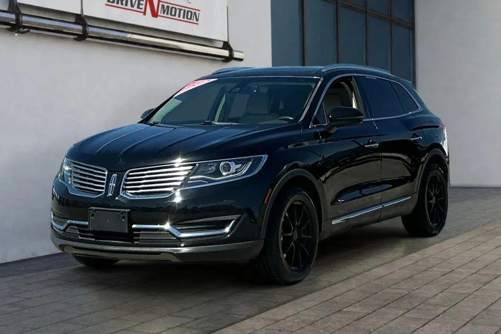 used 2016 Lincoln MKX car, priced at $13,984