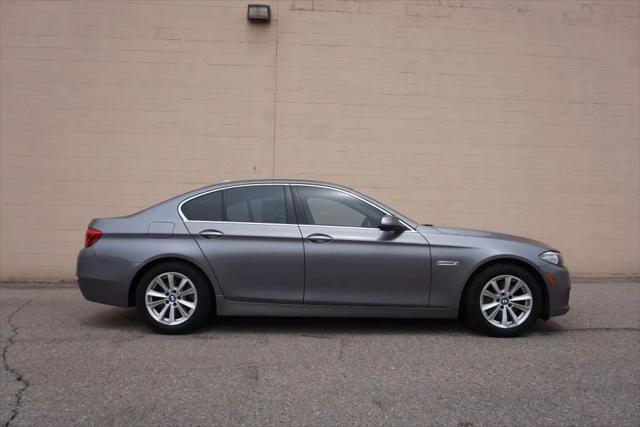 used 2015 BMW 528 car, priced at $12,484