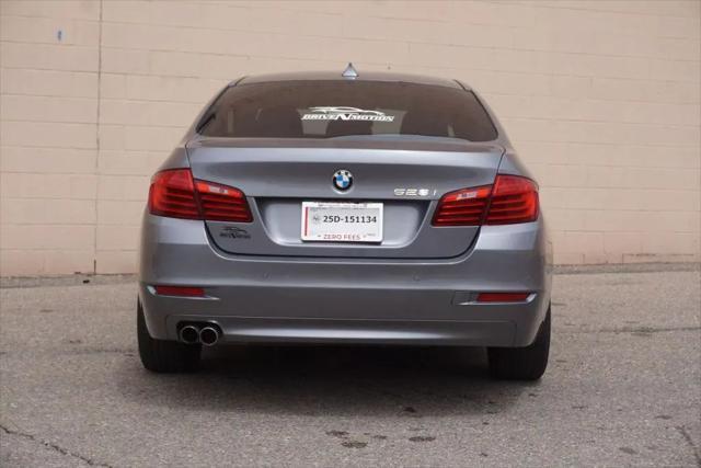 used 2015 BMW 528 car, priced at $12,484