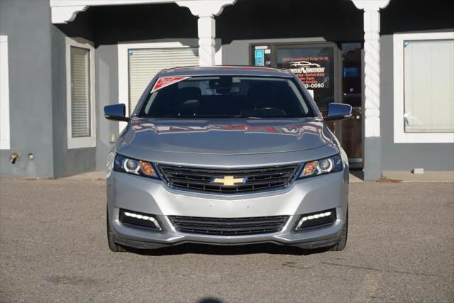 used 2017 Chevrolet Impala car, priced at $11,484