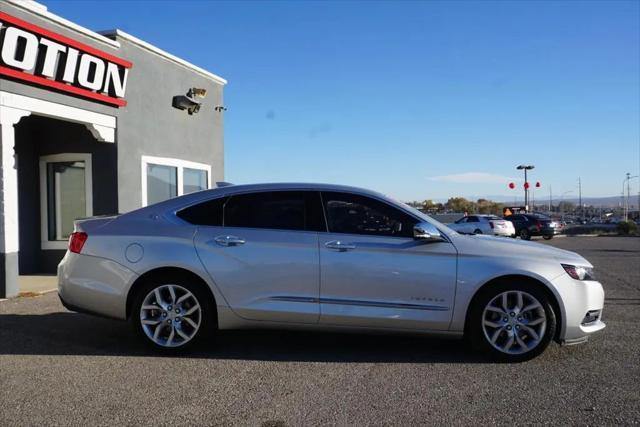 used 2017 Chevrolet Impala car, priced at $11,484